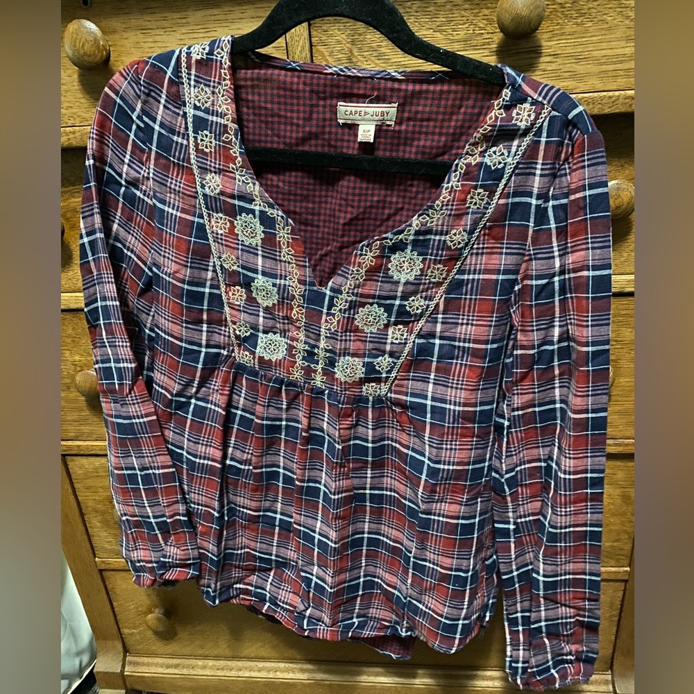 Cape Juby Long Sleeve Top (Size: Small)